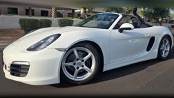 2015 Porsche Boxster Base