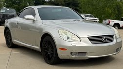 2002 Lexus SC 430 Base