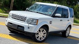 2012 Land Rover LR4 HSE