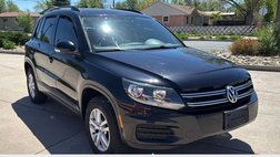 2016 Volkswagen Tiguan 2.0T S 4Motion