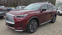2026 Infiniti QX60 Luxe