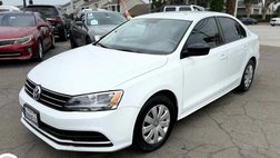 2016 Volkswagen Jetta 1.4T S