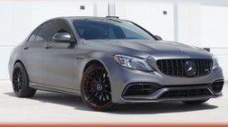 2020 Mercedes-Benz C-Class AMG C 63