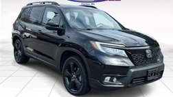 2020 Honda Passport Elite