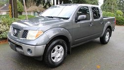 2006 Nissan Frontier SE with