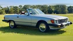 1989 Mercedes-Benz 560-Class 560 SL