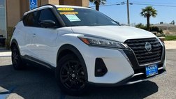 2021 Nissan Kicks SR