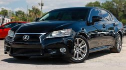 2013 Lexus GS 350 Base