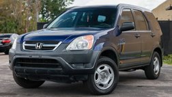 2003 Honda CR-V LX