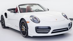 2018 Porsche 911 Turbo S