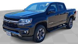 2021 Chevrolet Colorado Z71