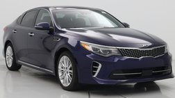 2017 Kia Optima SXL Turbo