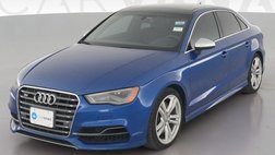 2016 Audi S3 2.0T quattro Premium Plus