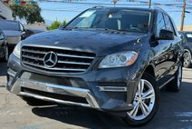2015 Mercedes-Benz M-Class ML 350