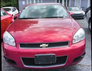 2015 Chevrolet Impala Limited LTZ Fleet