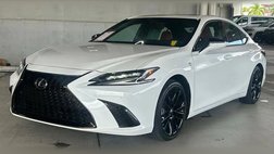 2023 Lexus ES 300h F SPORT Design