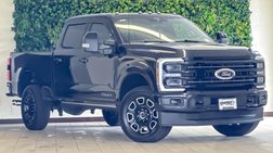 2025 Ford Super Duty F-350 Platinum