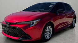 2025 Toyota Corolla Hatchback SE