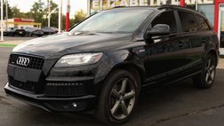 2015 Audi Q7 3.0T quattro S line Prestige