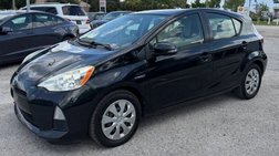 2012 Toyota Prius c One