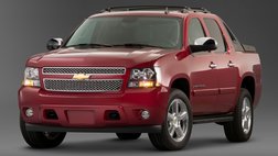 2011 Chevrolet Avalanche LTZ