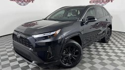 2022 Toyota RAV4 Hybrid SE