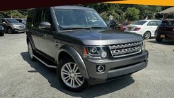 2015 Land Rover LR4 HSE LUX