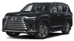 2026 Lexus LX 600 Luxury