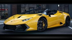 2016 Lamborghini Huracan LP 610-4 Spyder