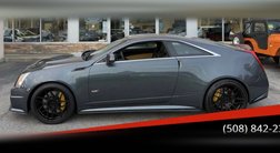 2012 Cadillac CTS-V Base