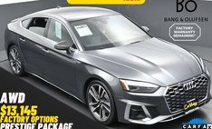 2023 Audi S5 Sportback 3.0T quattro Prestige