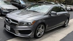2014 Mercedes-Benz CLA-Class CLA 250