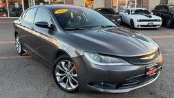 2015 Chrysler 200 S
