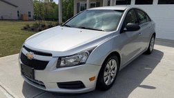 2012 Chevrolet Cruze LS