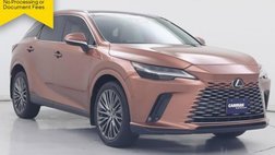 2024 Lexus RX 350h Luxury