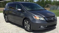 2016 Honda Odyssey Touring Elite