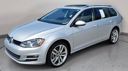 2015 Volkswagen Golf SportWagen TDI SEL
