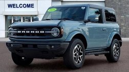 2023 Ford Bronco Outer Banks