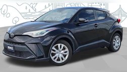 2021 Toyota C-HR LE