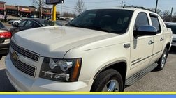 2013 Chevrolet Avalanche LTZ Black Diamond