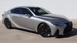 2021 Lexus IS 350 F SPORT