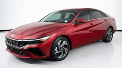 2024 Hyundai Elantra Hybrid Limited