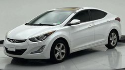 2016 Hyundai Elantra Value Edition