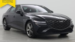 2025 Genesis G80 3.5T Sport Prestige
