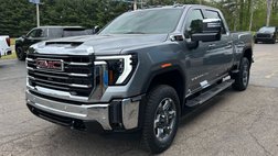 2026 GMC Sierra 2500HD SLT