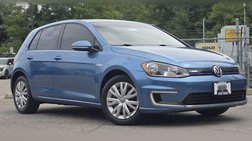 2015 Volkswagen e-Golf Limited Edition