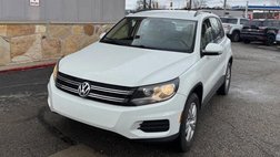 2017 Volkswagen Tiguan S 4Motion