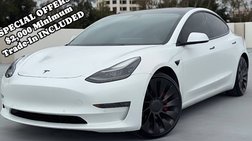 2022 Tesla Model 3 Performance