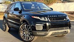 2018 Land Rover Range Rover Evoque SE