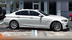 2014 BMW 5 Series 535i xDrive